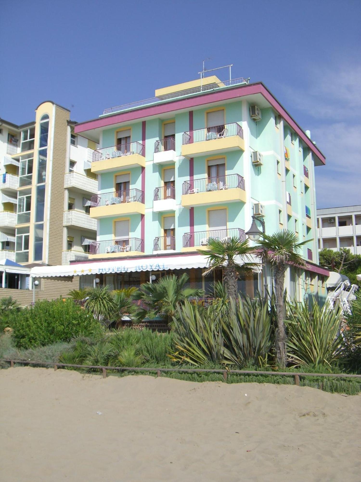 Hotel Royal Garni Caorle Exterior photo